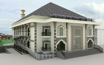 masjid samping