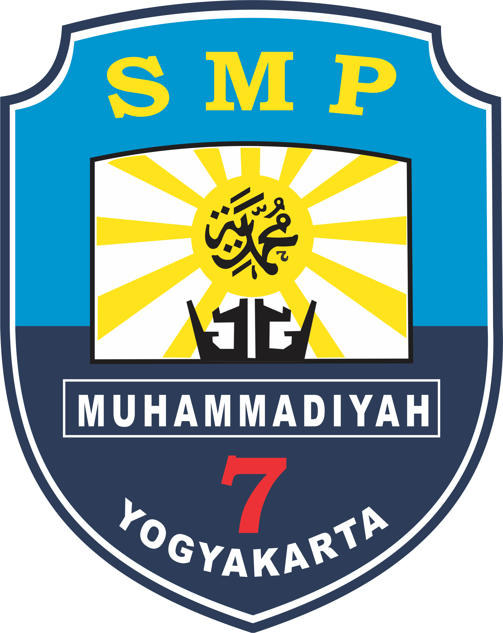 Logo SMP Muhammadiyah 7 Yogyakarta